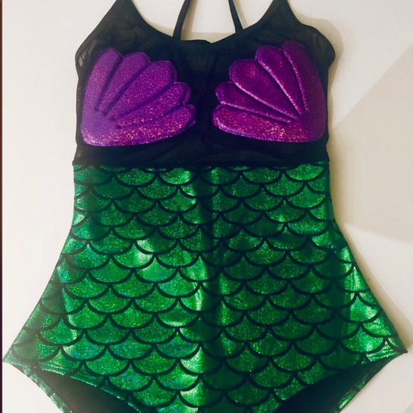 Mermaid Costume Seashell Bodysuit - Picture 7 of 7